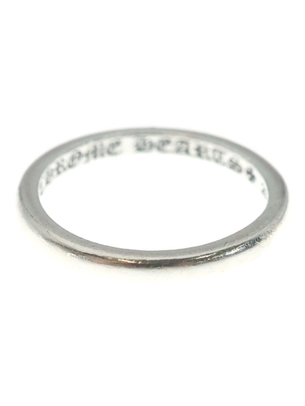 Chrome Hearts Bbblgm Wedding Ring Bubblegum Silver